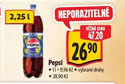 Albert Pepsi nabídka