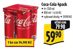 Albert Coca-Cola nabídka