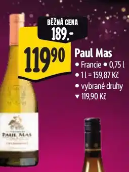 Albert Paul Mas nabídka