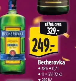 Albert Becherovka nabídka