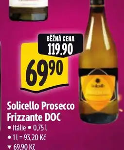 Albert Solicello Prosecco Frizzante DOC nabídka