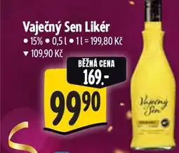 Albert Vaječný Sen Likér nabídka