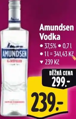 Albert Amundsen Vodka nabídka