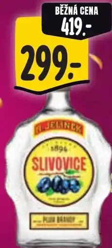 Albert Slivovice nabídka