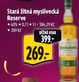 Albert Stará žitná myslivecká Reserve nabídka