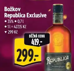 Albert Božkov Republica Exclusive nabídka
