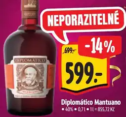 Albert Diplomático Mantuano nabídka