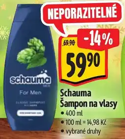 Albert Schauma Šampon na vlasy nabídka