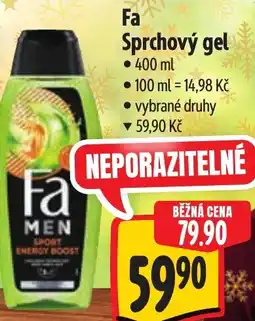 Albert Fa Sprchový gel nabídka