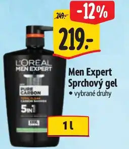 Albert Men Expert Sprchový gel nabídka