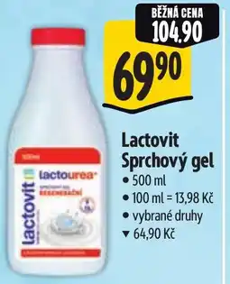 Albert Lactovit Sprchový gel nabídka