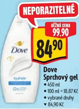 Albert Dove Sprchový gel nabídka