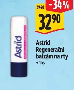 Albert Astrid Regenerační balzám na rty nabídka