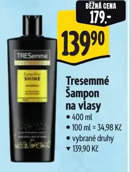 Albert Tresemmé Šampon na vlasy nabídka