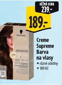 Albert Creme Supreme Barva na vlasy nabídka