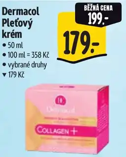Albert Dermacol Pleťový krém nabídka