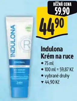 Albert Indulona Krém na ruce nabídka