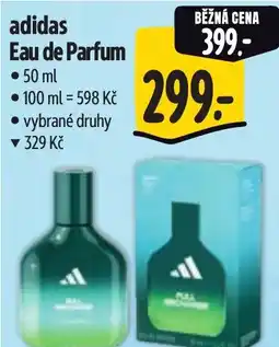 Albert Adidas Eau de Parfum nabídka