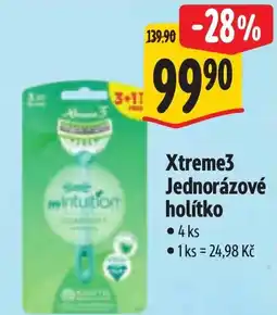 Albert Xtreme3 Jednorázové holítko nabídka