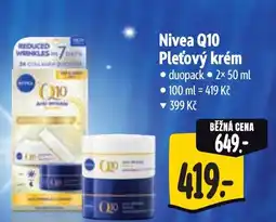 Albert Nivea Q10 Pleťový krém nabídka