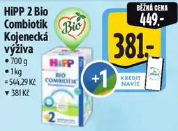 Albert HiPP 2 Bio Combiotik Kojenecká výživa nabídka
