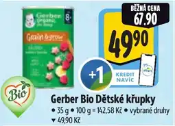 Albert Gerber Bio Dětské křupky nabídka
