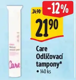 Albert Care Odličovací tampony nabídka