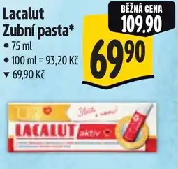 Albert Lacalut Zubní pasta nabídka
