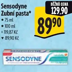 Albert Sensodyne Zubní pasta nabídka