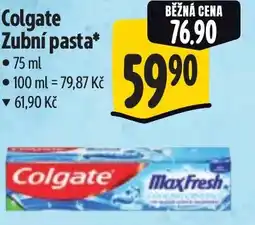 Albert Colgate Zubní pasta nabídka