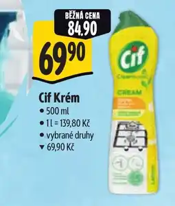 Albert Cif Krém nabídka