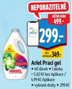 Albert Ariel Prací gel nabídka