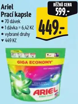 Albert Ariel Prací kapsle nabídka