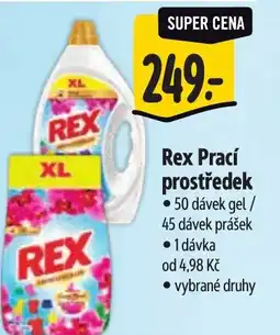 Albert Rex Prací prostředek nabídka