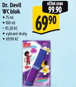 Albert Dr. Devil WC blok nabídka