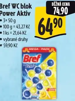 Albert Bref WC blok Power Aktiv nabídka