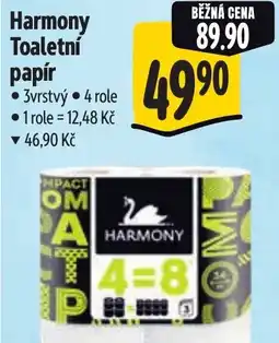 Albert Harmony Toaletní papír nabídka