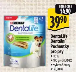Albert DentaLife Dentální Pochoutky pro psy nabídka