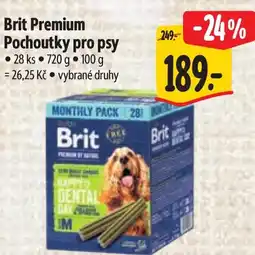 Albert Brit Premium Pochoutky pro psy nabídka