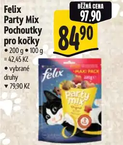 Albert Felix Party Mix Pochoutky pro kočky nabídka