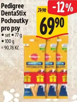 Albert Pedigree Dentastix Pochoutky pro psy nabídka