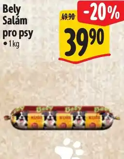 Albert Bely Salám pro psy nabídka