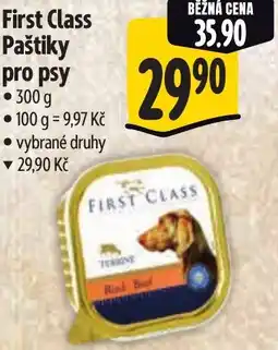 Albert First Class Paštiky pro psy nabídka