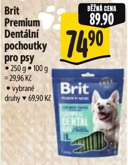 Albert Brit Premium Dentální Pochoutky pro psy nabídka