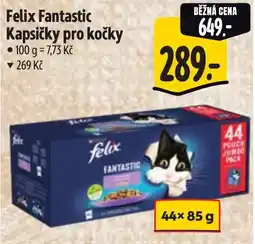 Albert Felix Fantastic Kapsičky pro kočky nabídka