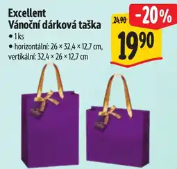 Albert Excellent Vánoční dárková taška nabídka