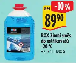 Albert ROX Zimní směs do ostřikovačů -20°C nabídka