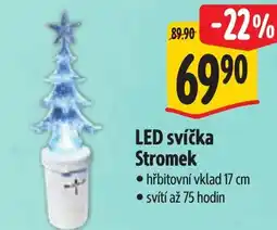 Albert LED svíčka Stromek nabídka
