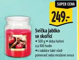 Albert Svíčka jablko se skořicí nabídka
