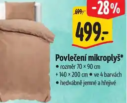 Albert Povlečení mikroplyš nabídka